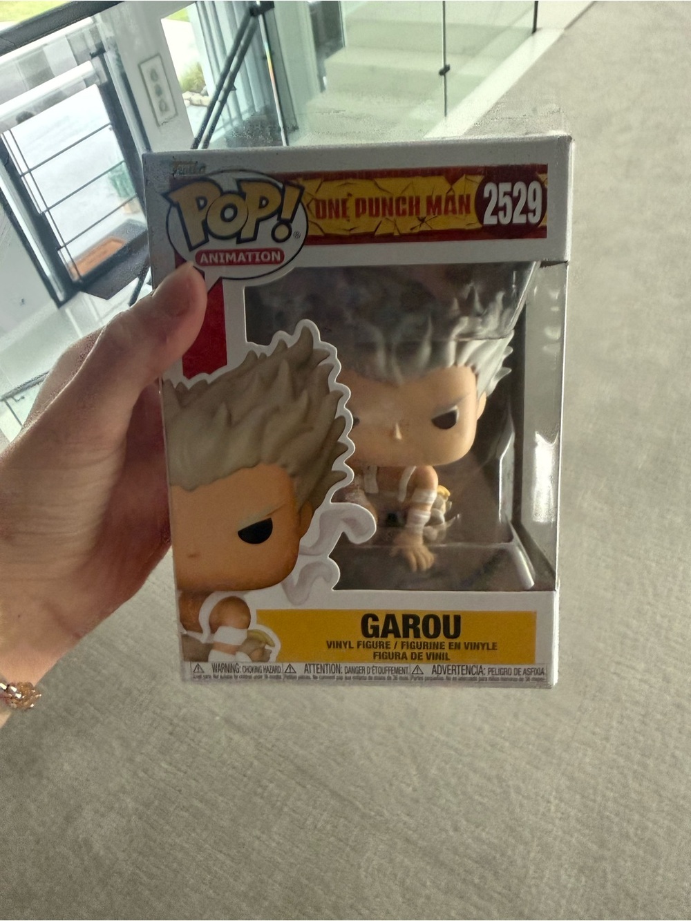 Funko Pop! Animation One Punch Man Garou #2529 Standard Vinyl Figure